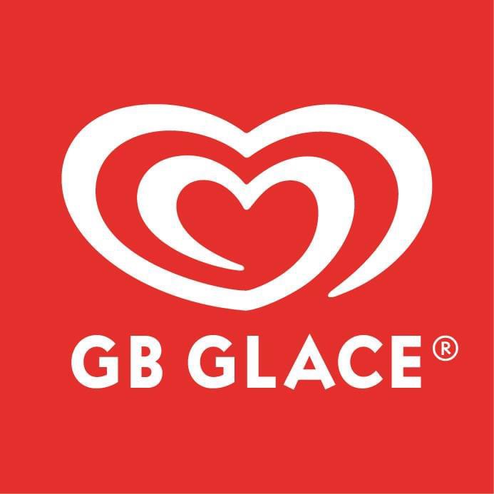 Logotyp för GB - Glace-Bolaget ®
